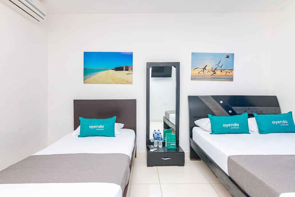 Standard Triple Room | Hypo-allergenic bedding available, iron/ironing board (on request)