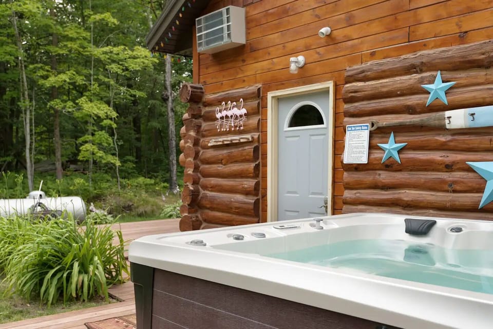 Hot Tub use 365 days/year!