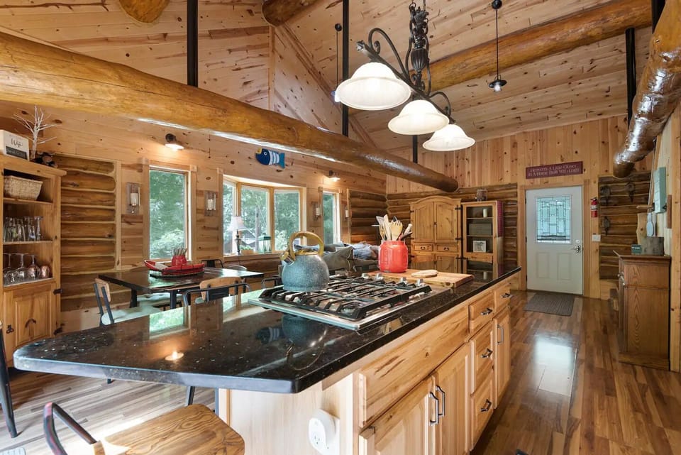 Kitchen, Dining Area, Living Room, Main Entrance