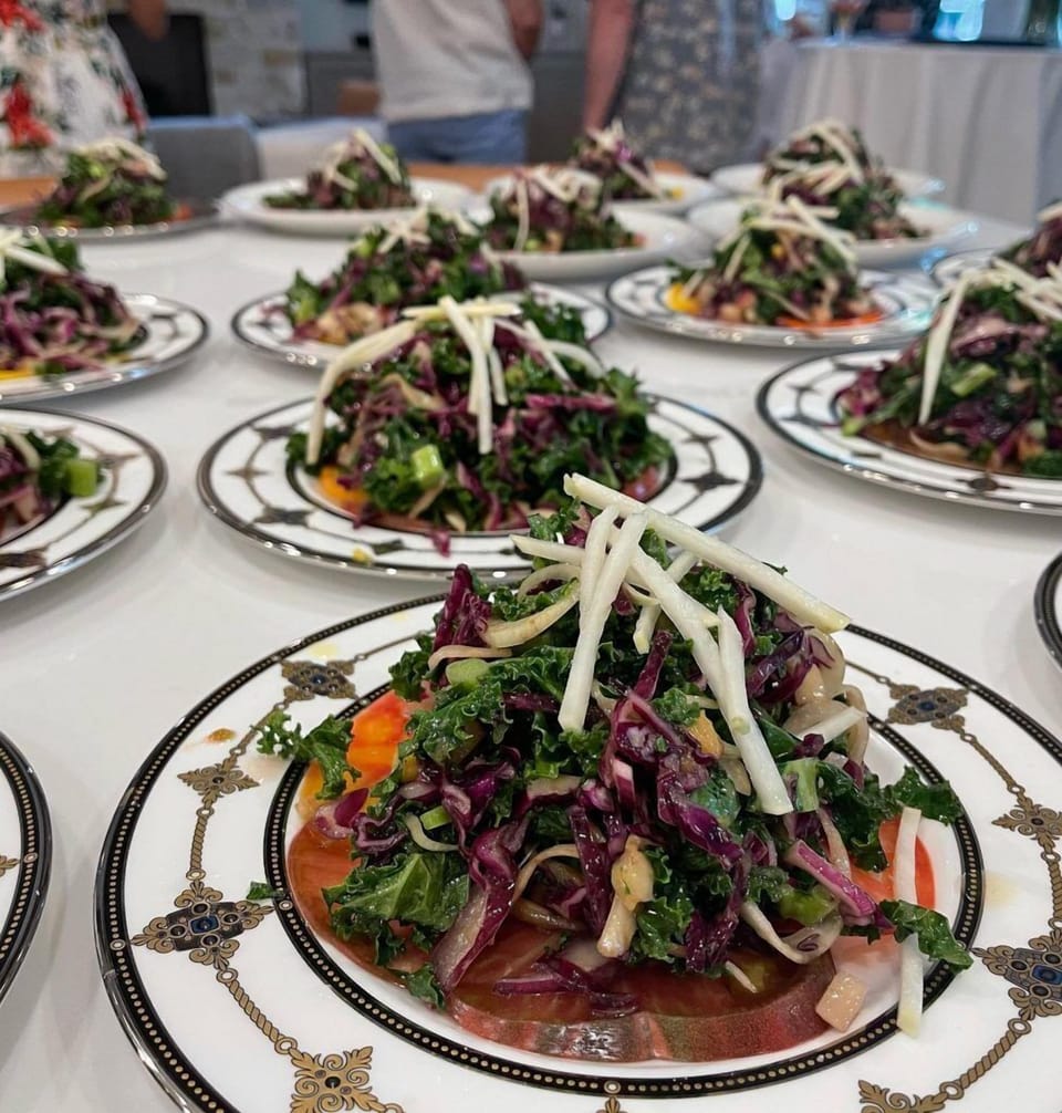 Does Bentonville have good food?  YES!  Yes we do!  Our favorite is Conifer a gluten-free farm-to-table kitchen fun by a James Beard nominated chef.  It's divine!