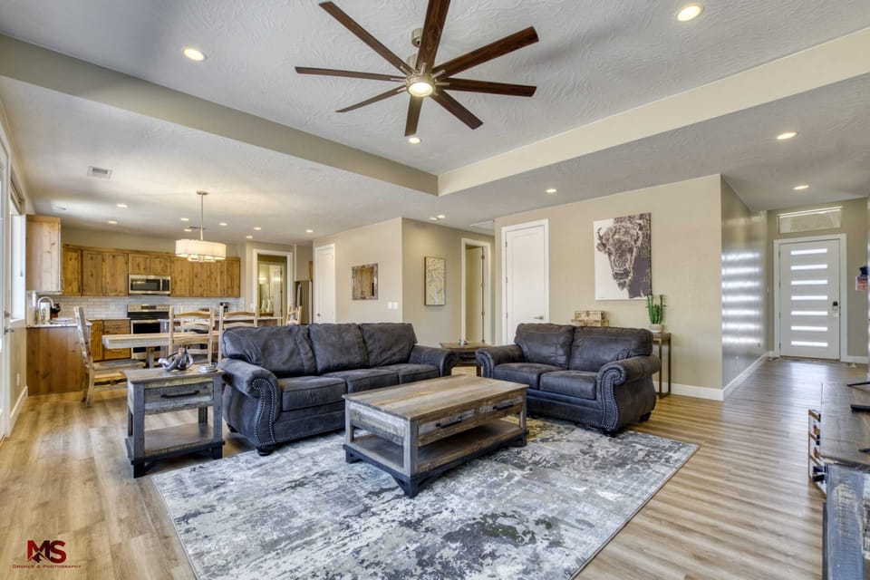 Intrigued? Take a peek inside Zion Adventure House and see what awaits.