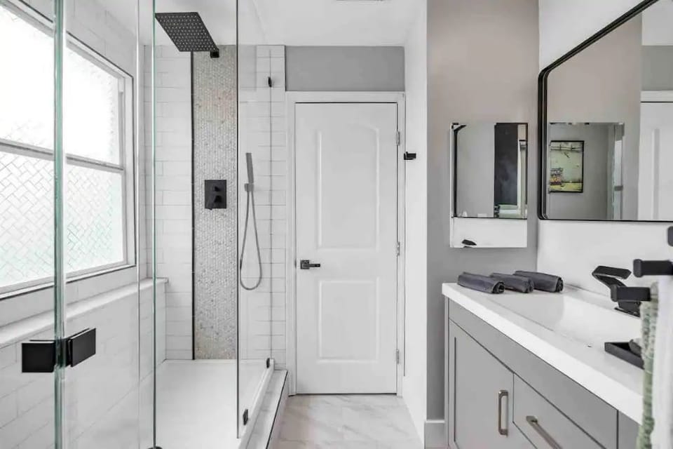 The best shower you’ll ever take 