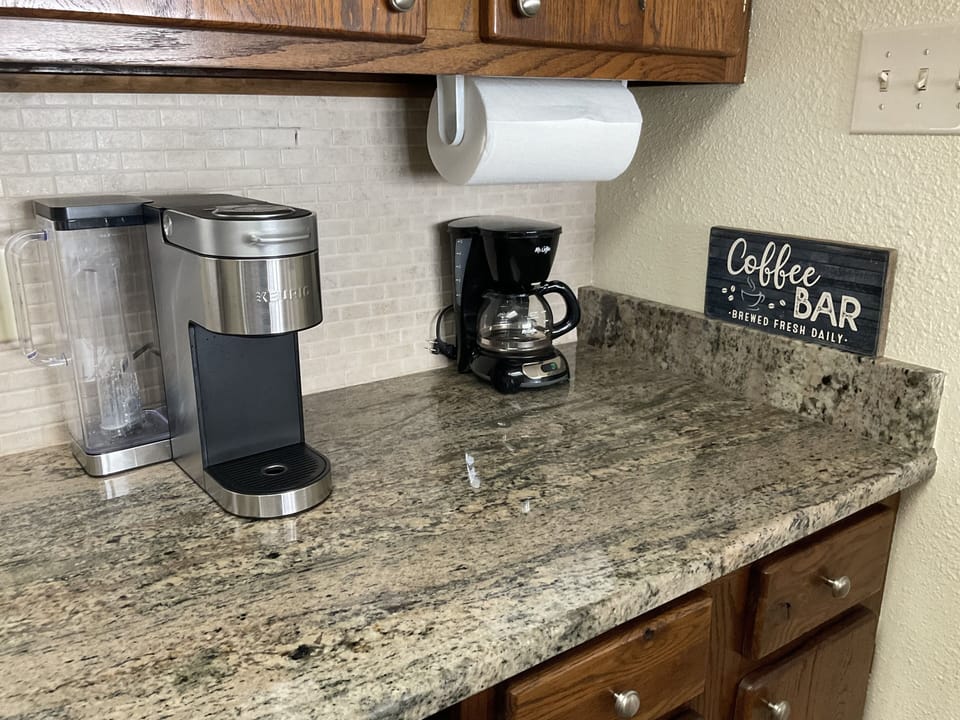 Hmmm, wake up and smell the coffee