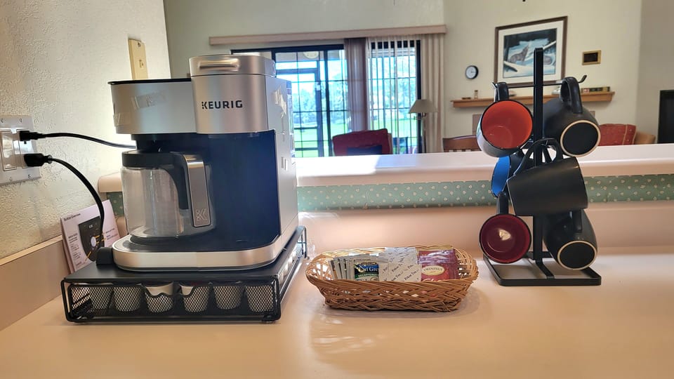 Brand new Keurig Duo coffeemaker.  Make a whole pot or just one cup.