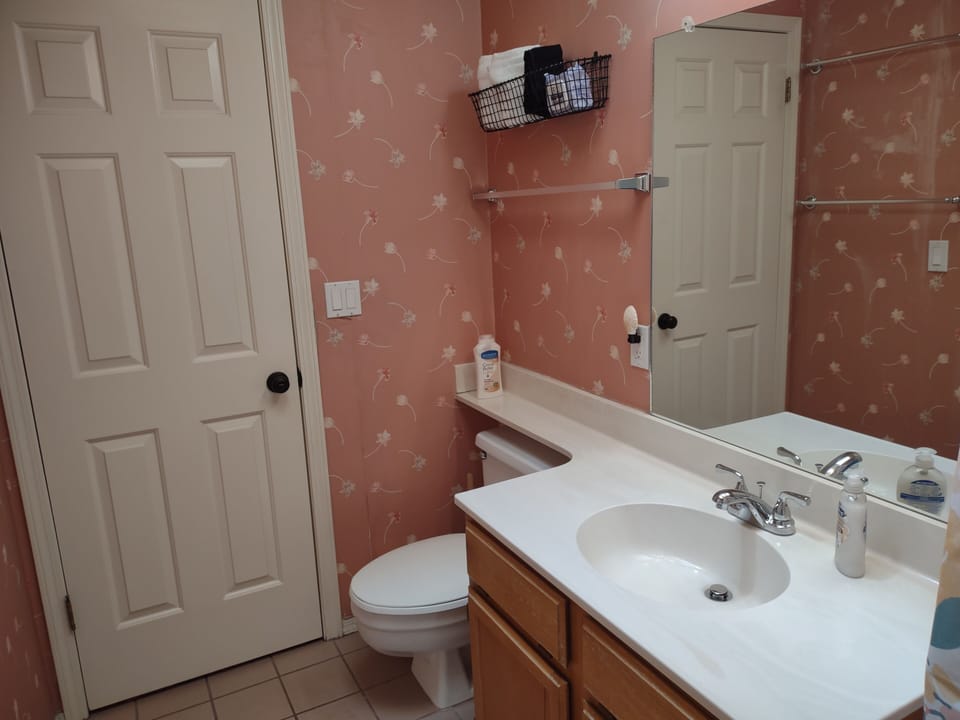 Main bath vanity