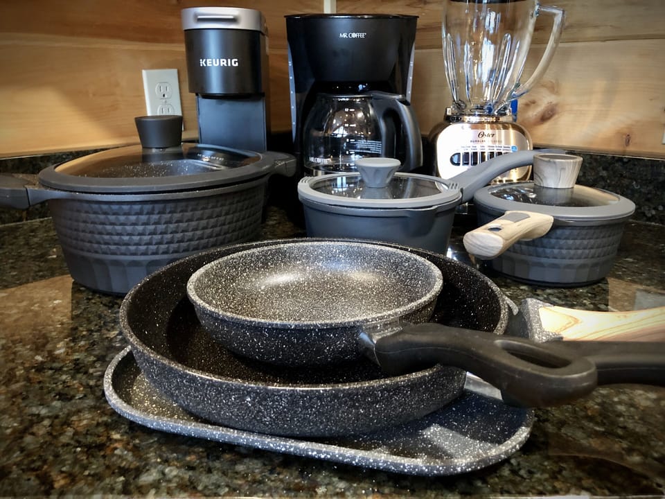 Quality cookware and small appliances