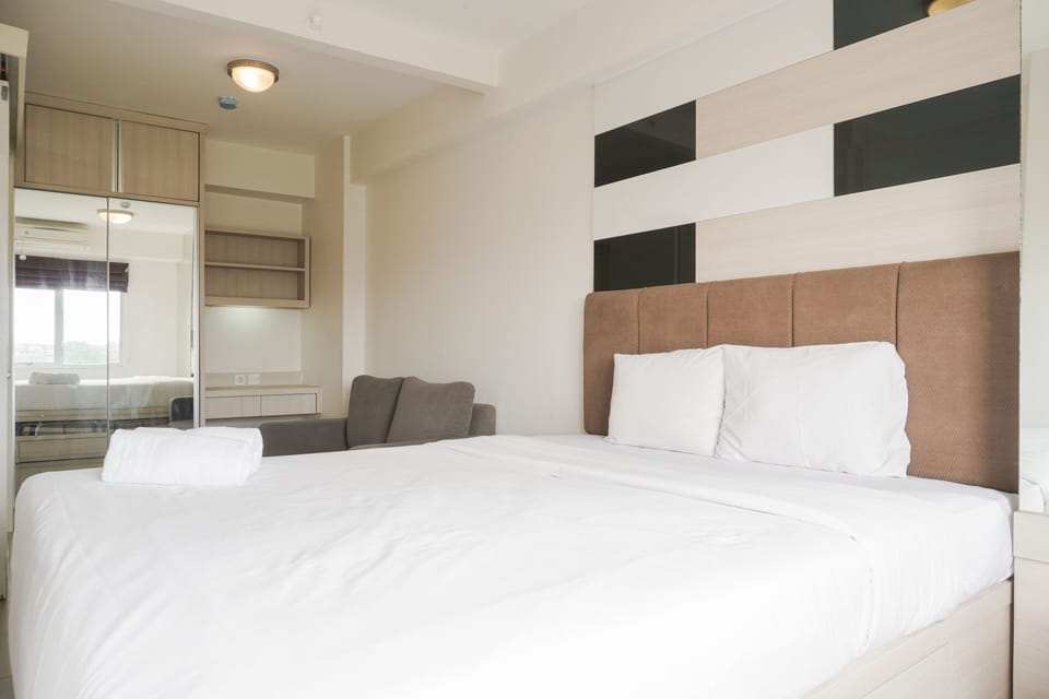 Comfort Living And Minimalist 1Br At Bassura City Apartment Apartment in Jakarta