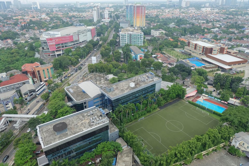 View from property