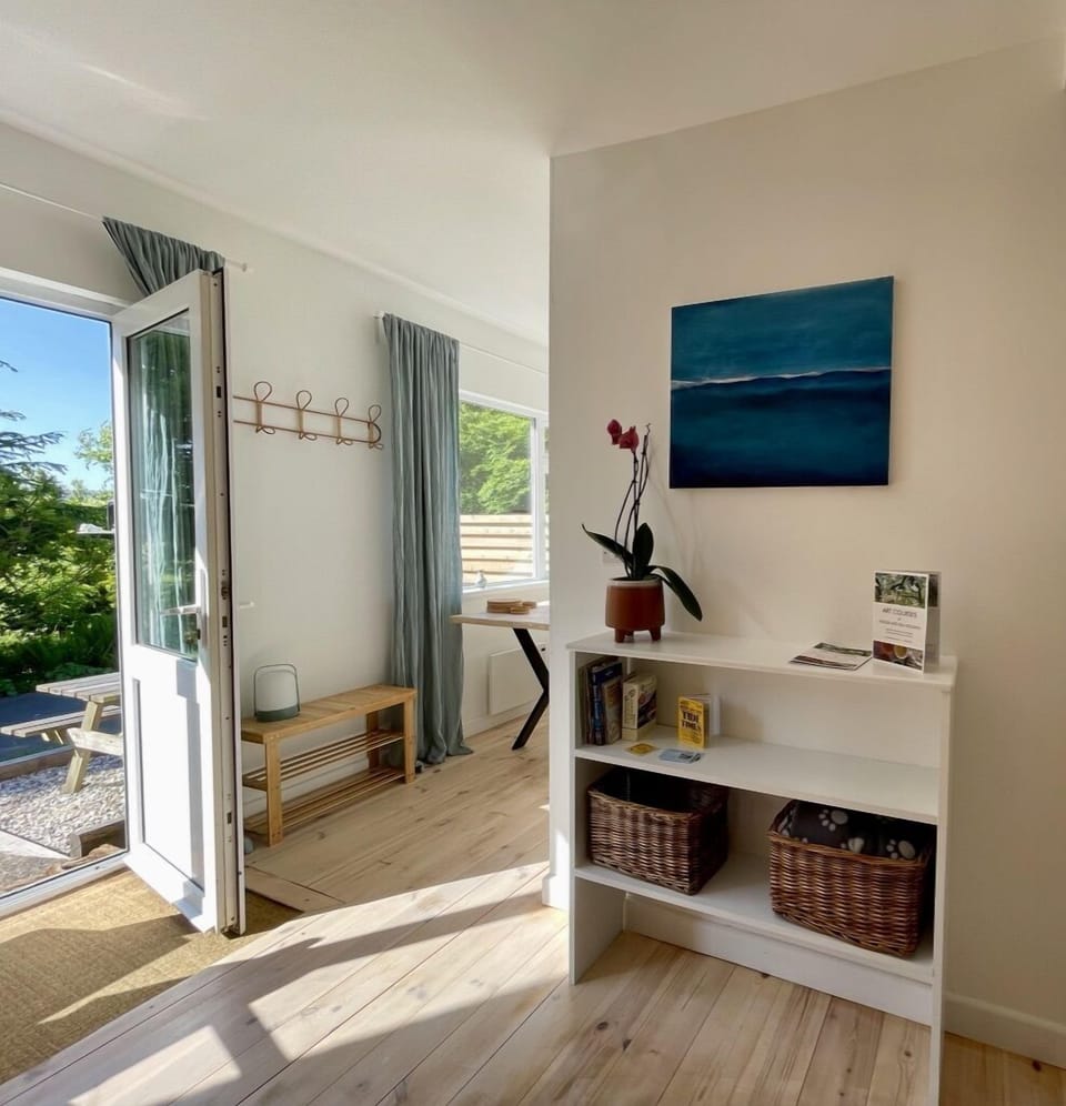 Open plan living area