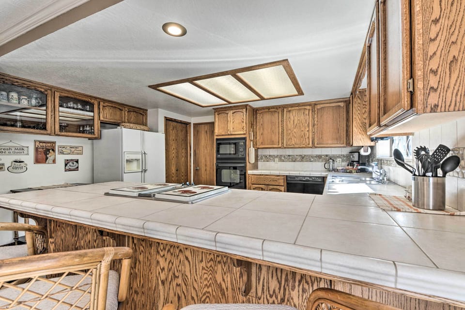 Kitchen | Fully Equipped | Cooking Basics