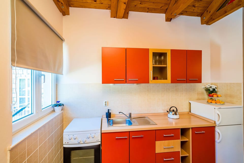 Private kitchen | Fridge, oven, stovetop, dishwasher