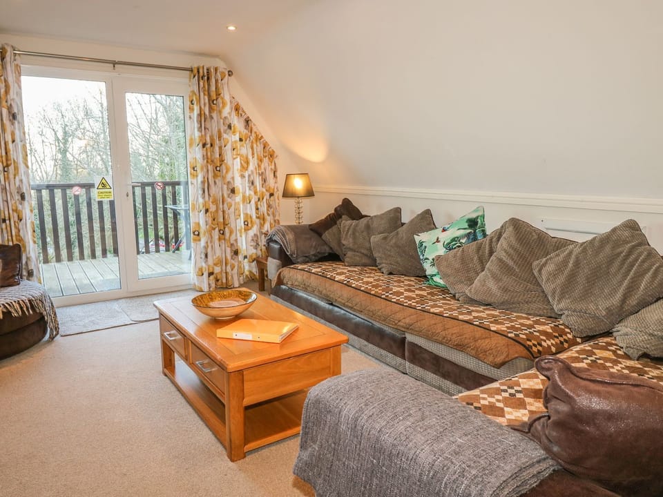 Cottage | Living room | DVD player