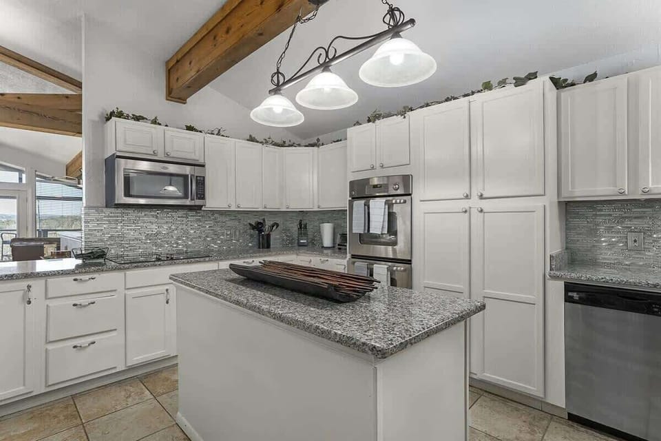 Cook up a storm in our fully equipped kitchen area.
