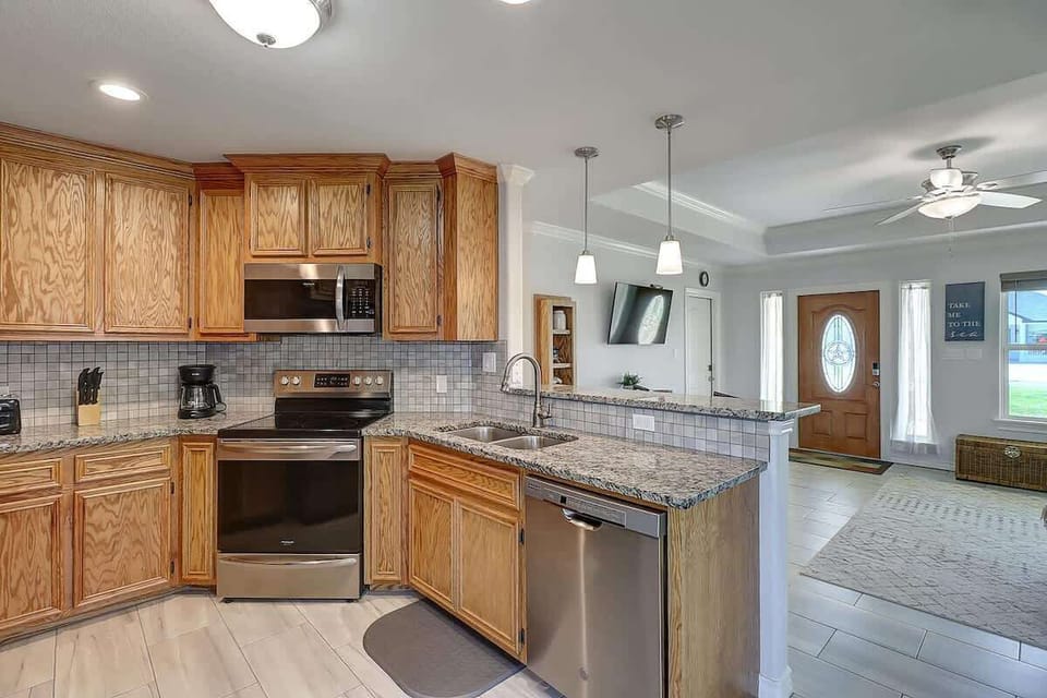 Kitchen. 