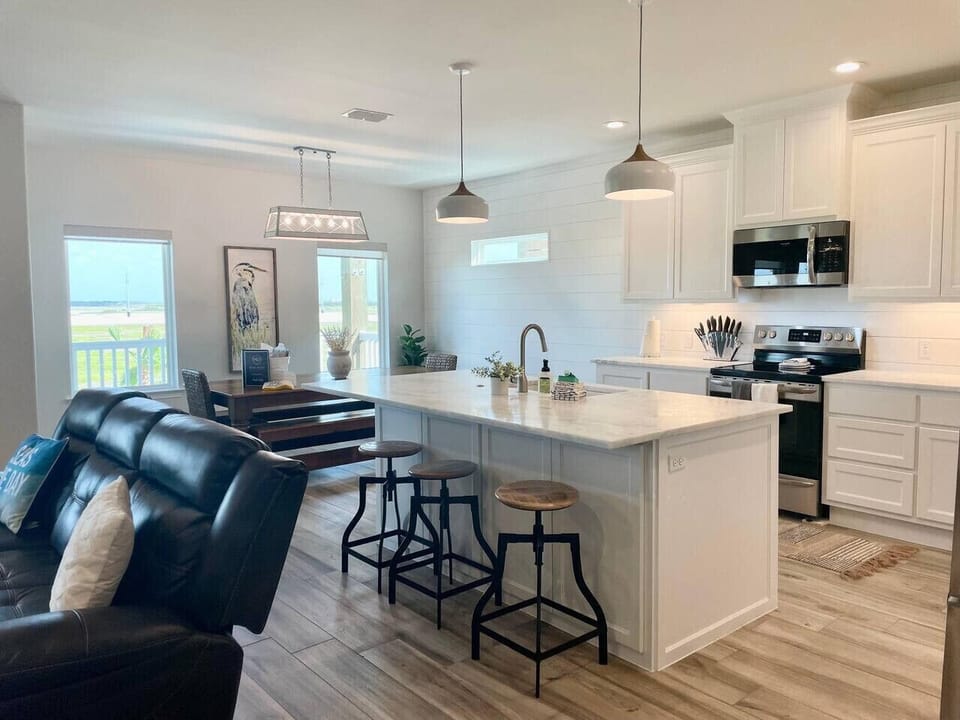 Spacious main floor designed for comfortable living and seamless flow.
