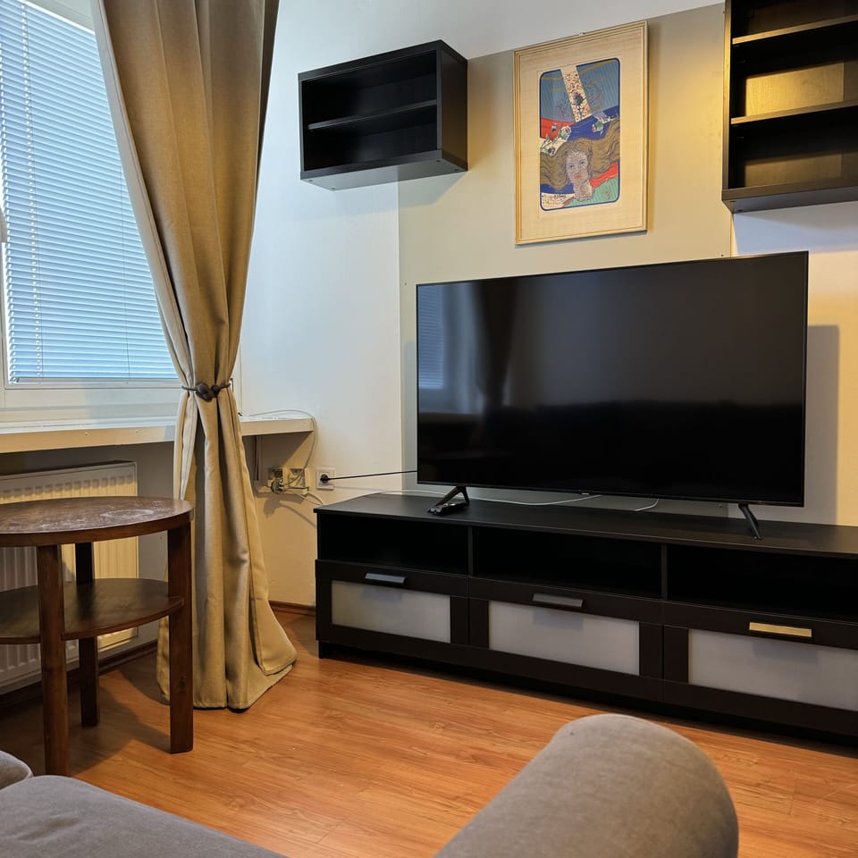 Family Apartment | In-room safe, desk, iron/ironing board (on request), WiFi (free)