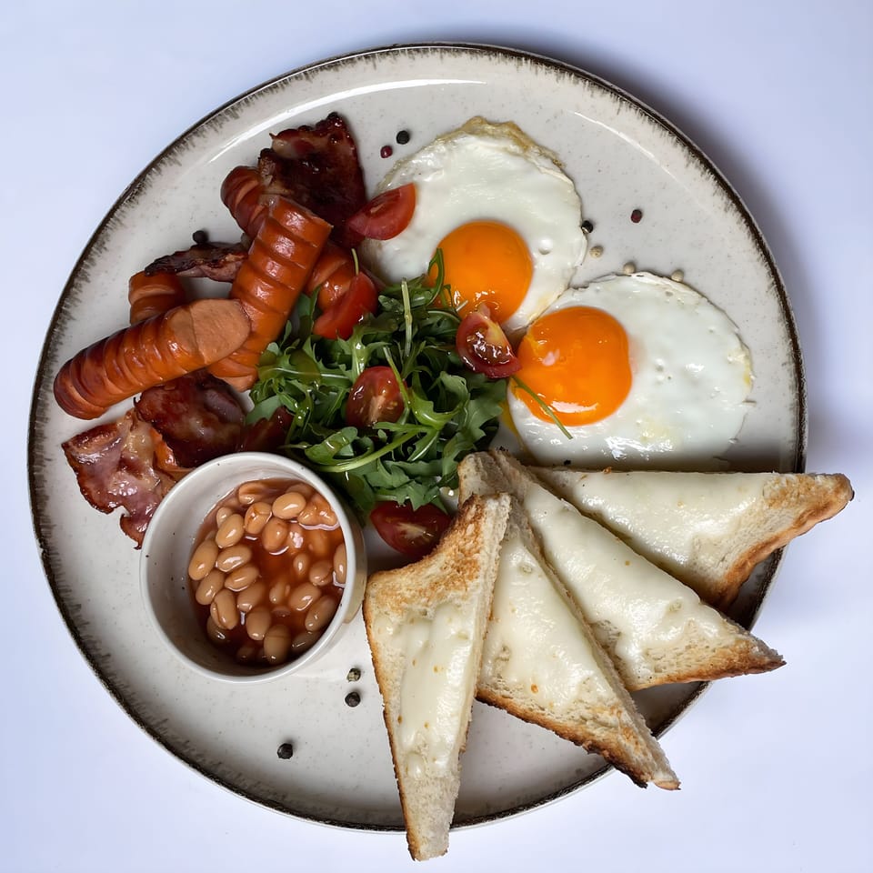 Daily cooked-to-order breakfast for a fee