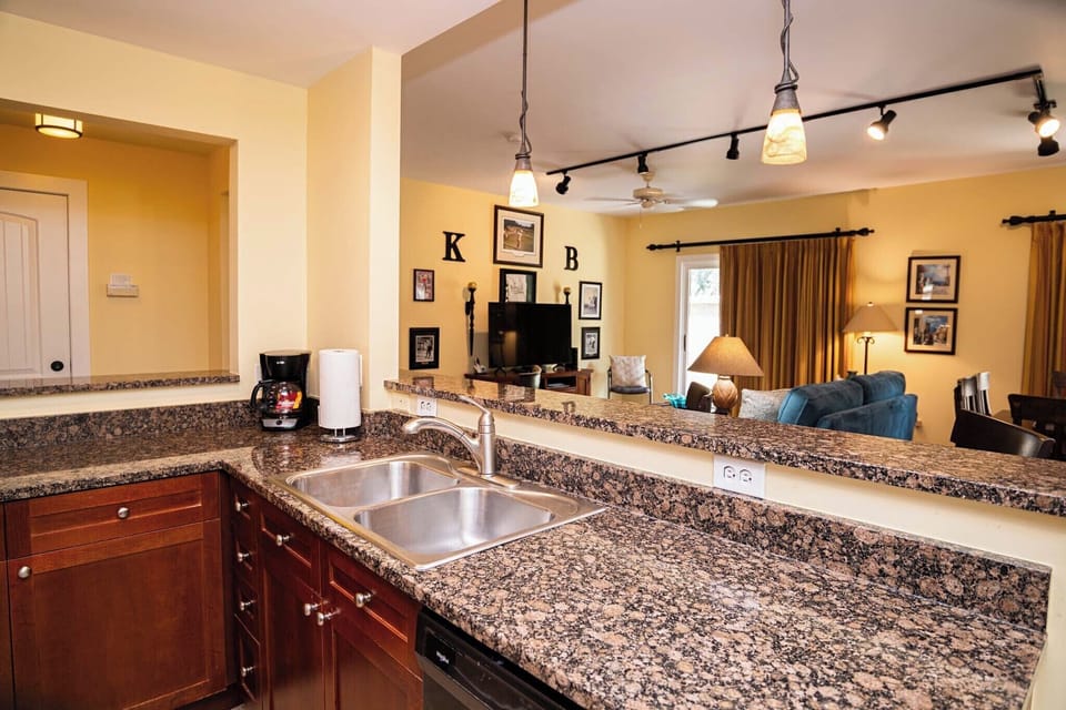 Kitchen to Main Area