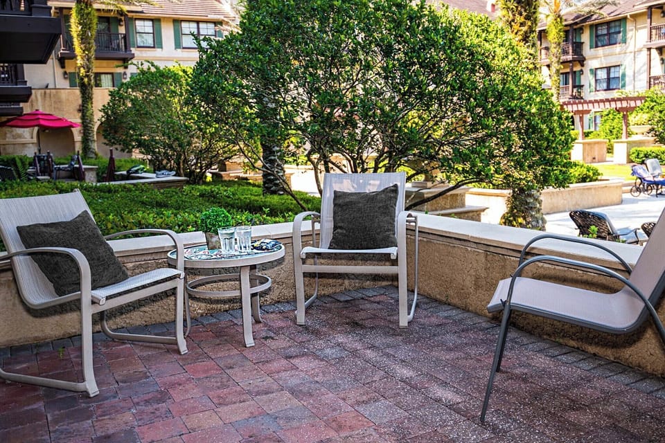 Poolside Patio