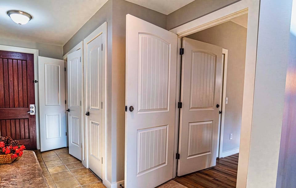 Connecting Doors between 2nd Bedroom and Main Unit