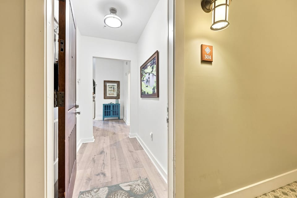 Hall Entry