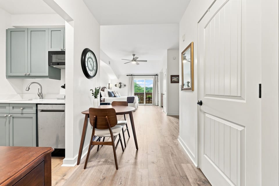 Entry view to Suite