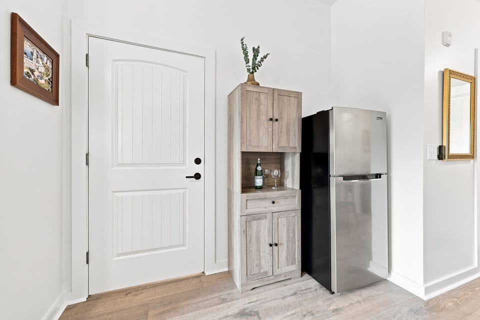 Small fridge