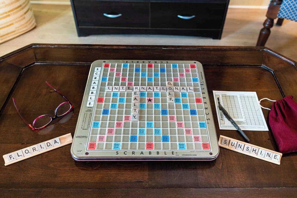 Bring a game for family fun!