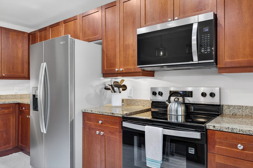 Stainless Steel Appliances