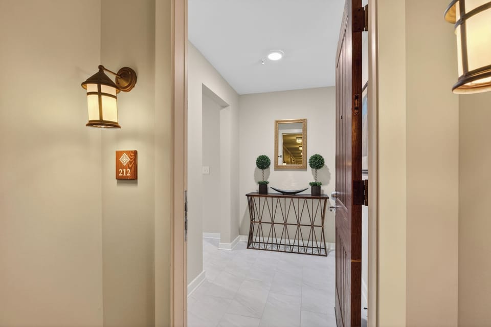 Entrance to Unit 212