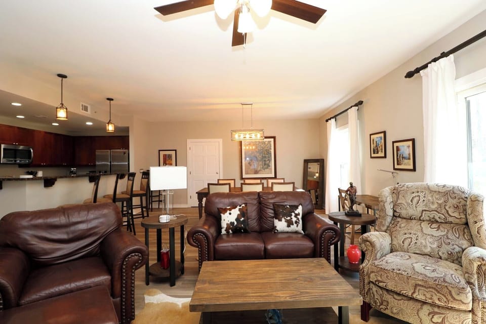 Living to Dining Area