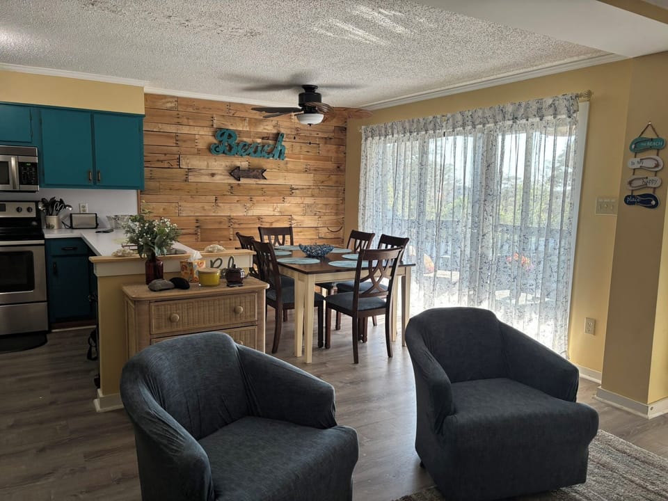 Living Room & Dining Room