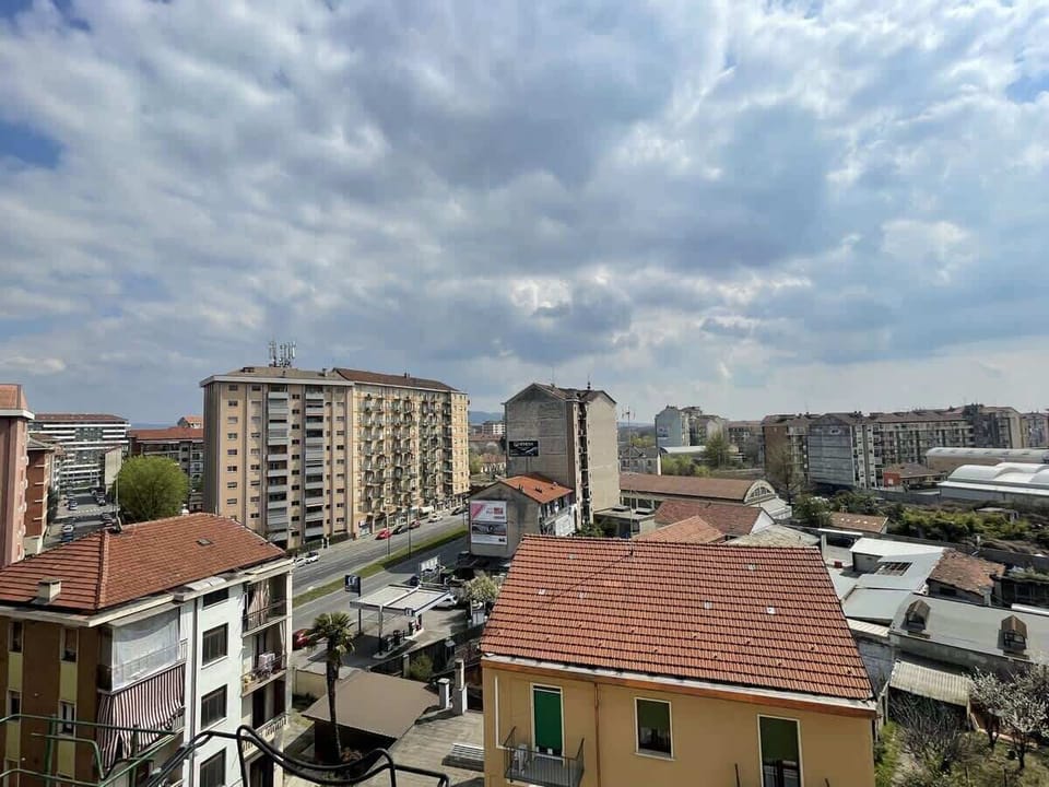 View of the city