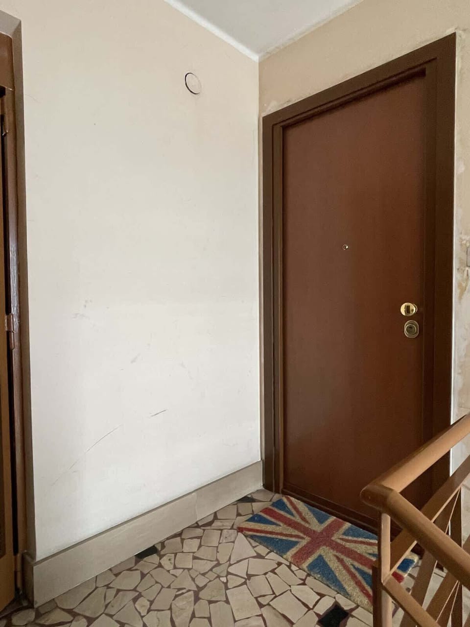 Flat entrance