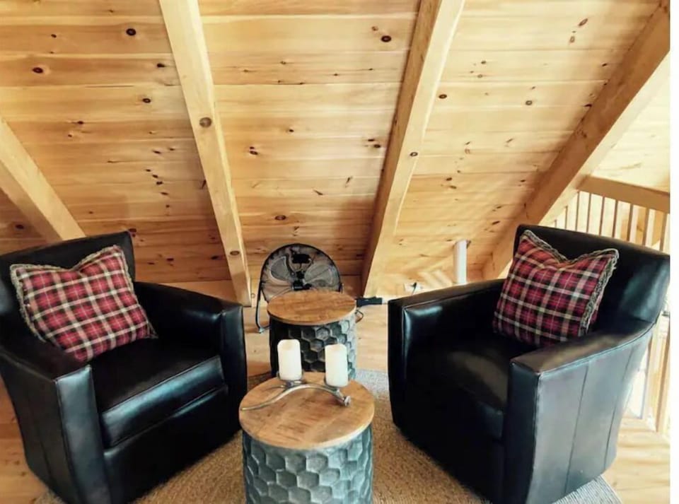 Loft sitting area