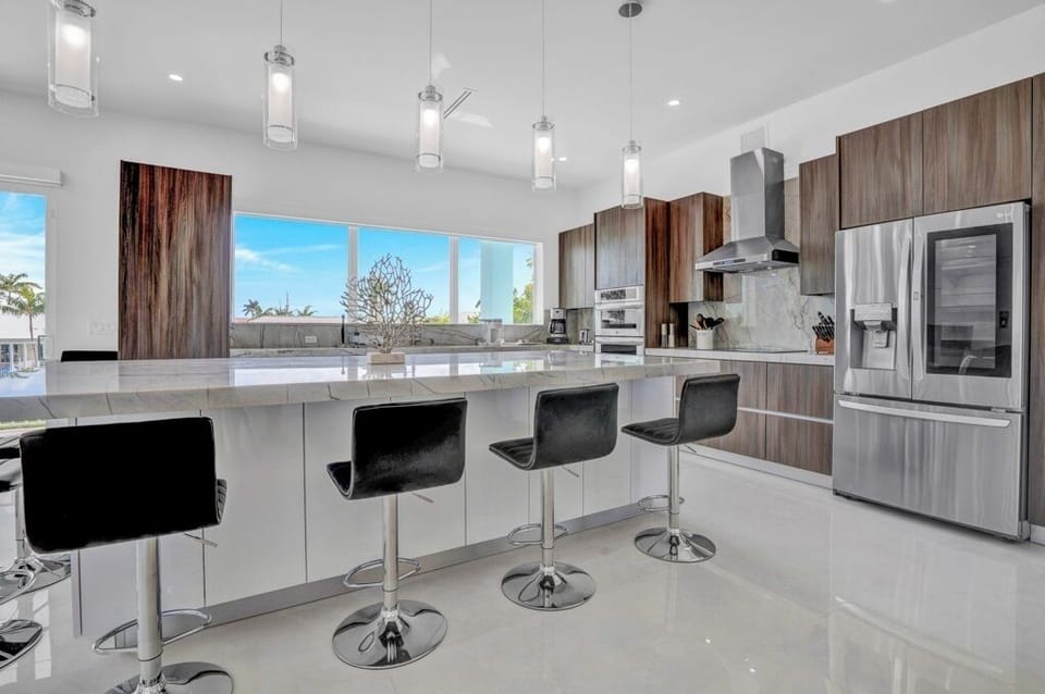 Kitchen view 1