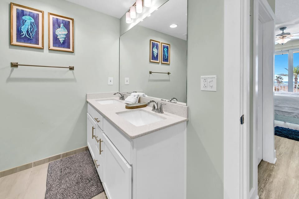 Master bathroom