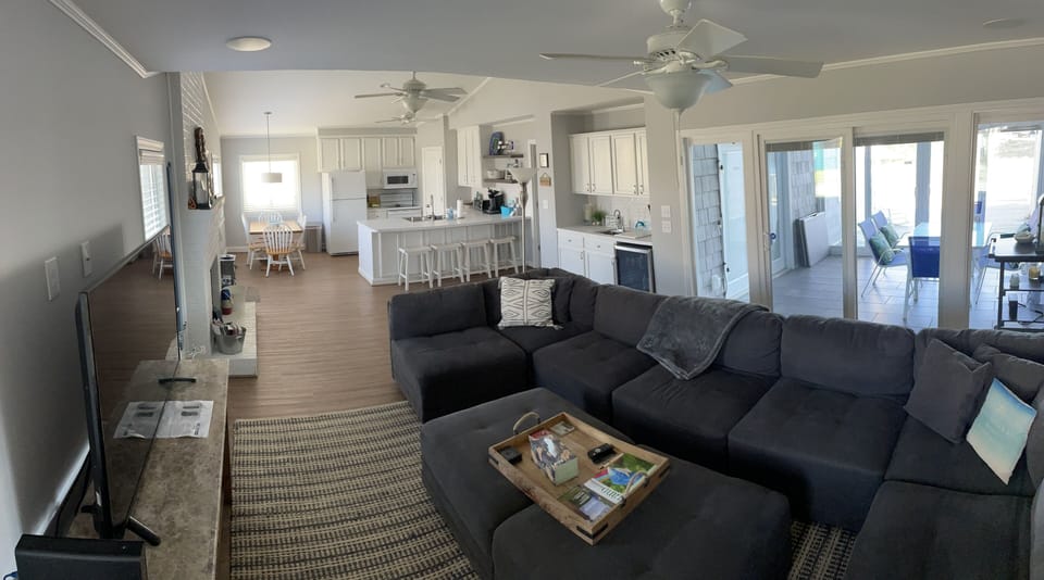 Main Living Area / Kitchen