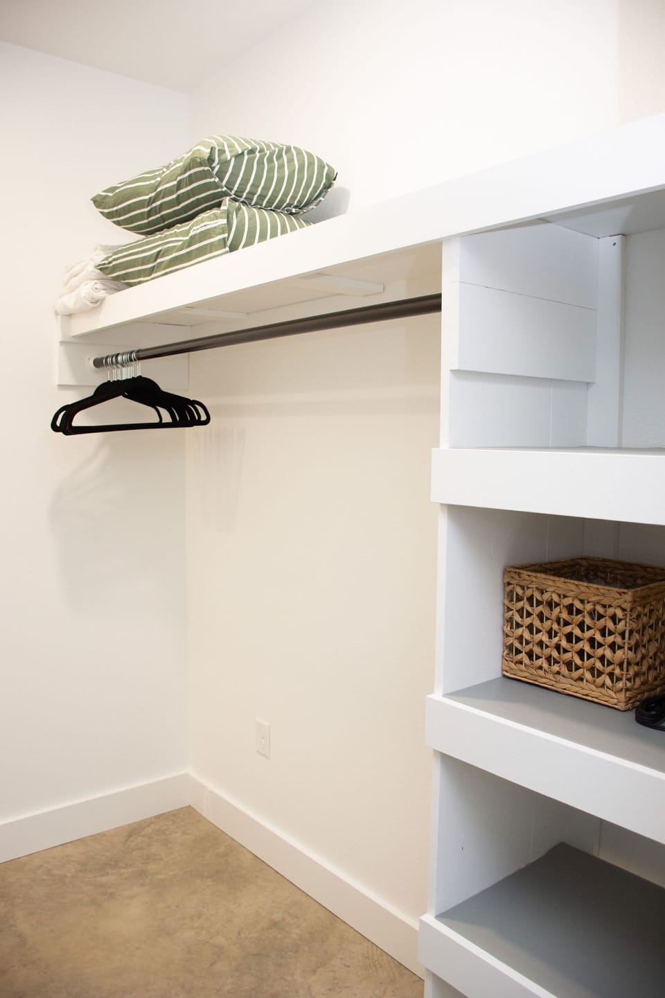 Large Walk-in closet.