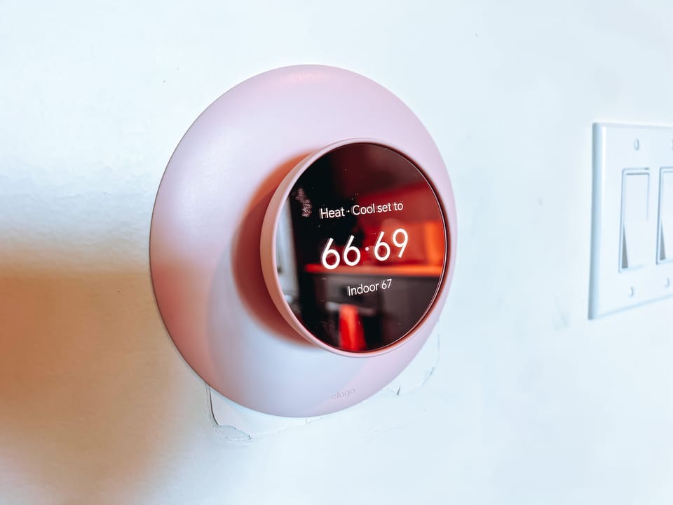 Stay comfortable throughout your stay with our Nest thermostat.