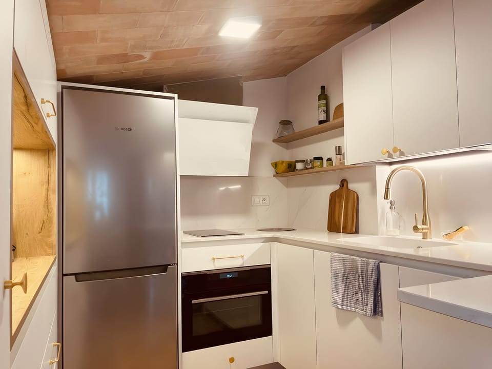 Prepare your meals just like at home in the fully equipped kitchen.