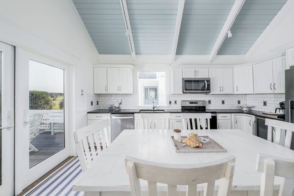 COULD BE THE BEST KITCHEN IN THE VILLAS