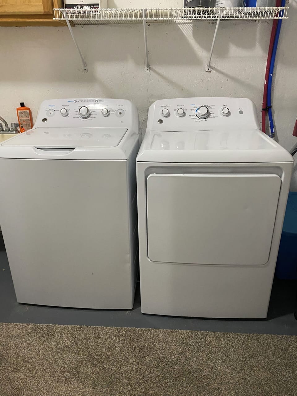 Laundry area