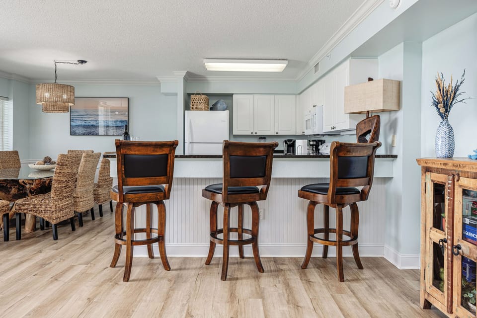 Breakfast bar