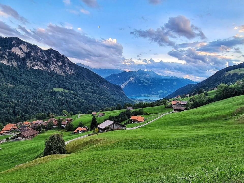 Cloud, Mountain, Sky, Plant, Green, Natural Landscape, Nature, Natural Environment, Tree, Highland