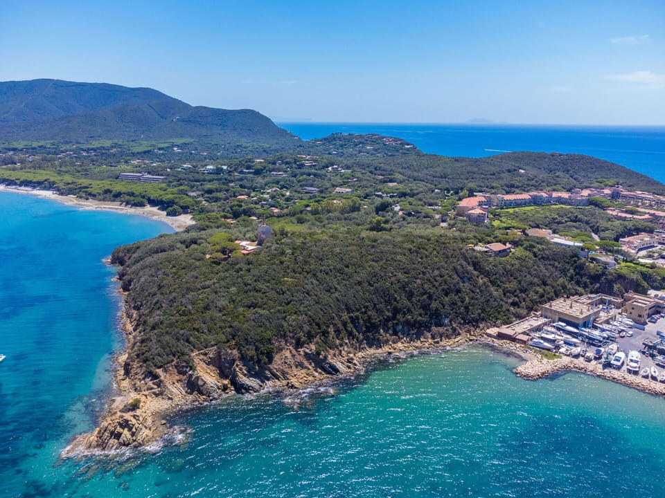Water, Sky, Blue, Azure, Natural Landscape, Beach, Terrain, Mountain, Landscape, Tree