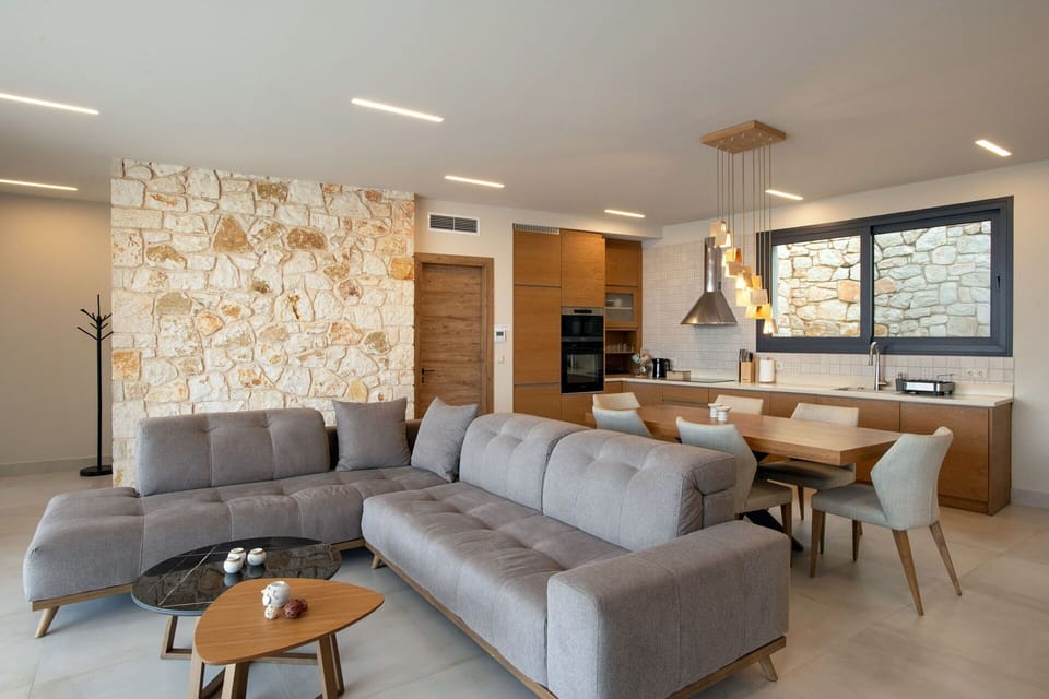 Dining Room, Kitchen, Living Room