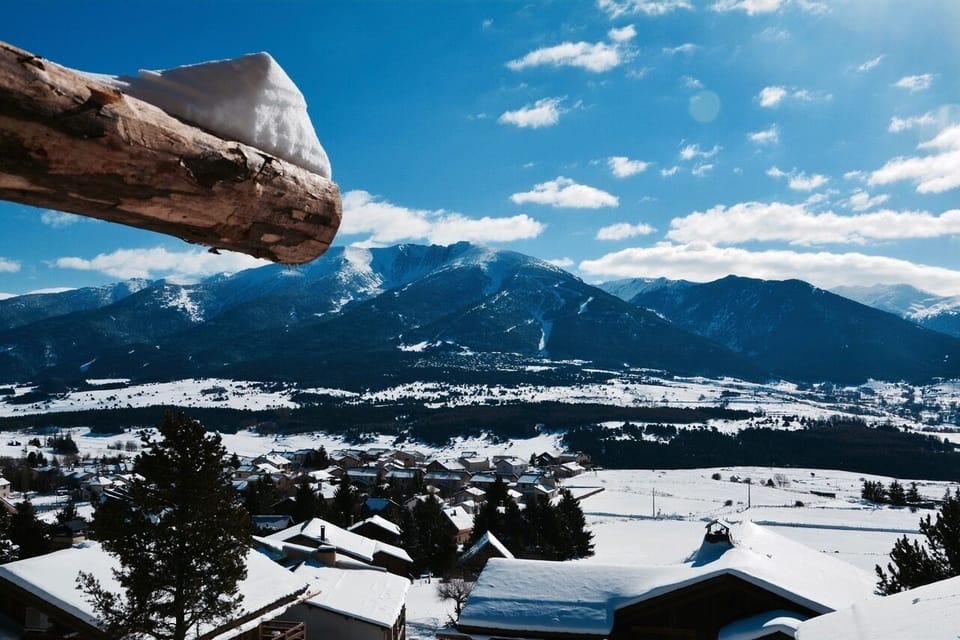 View of the property on winter