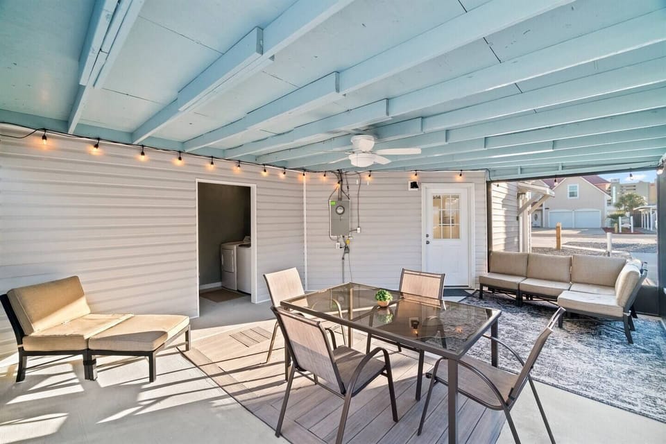 Patio Seating Area