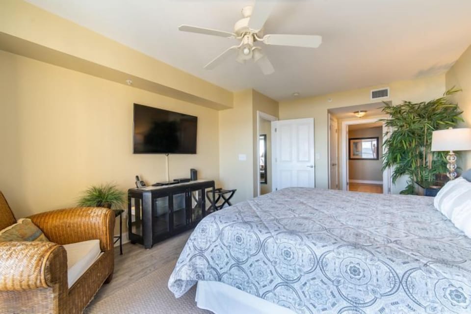 Bedroom 4 features a king bed.